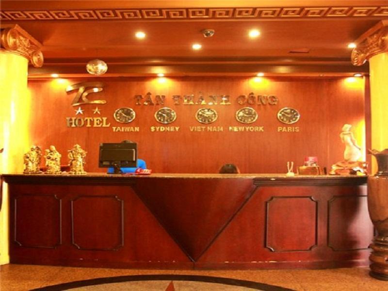 Tan Thanh Cong Hotel Ho Şi Min Dış mekan fotoğraf