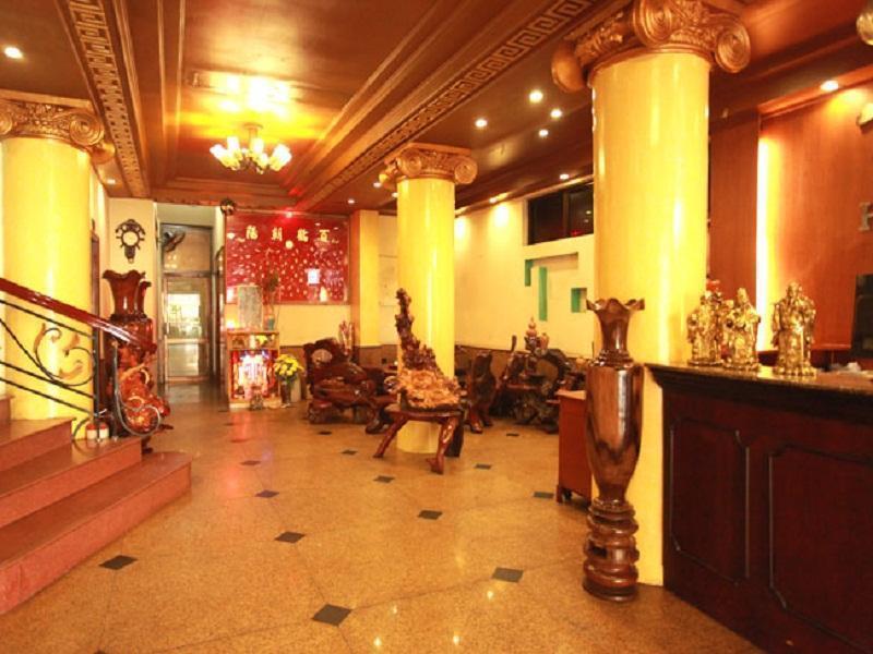 Tan Thanh Cong Hotel Ho Şi Min Dış mekan fotoğraf
